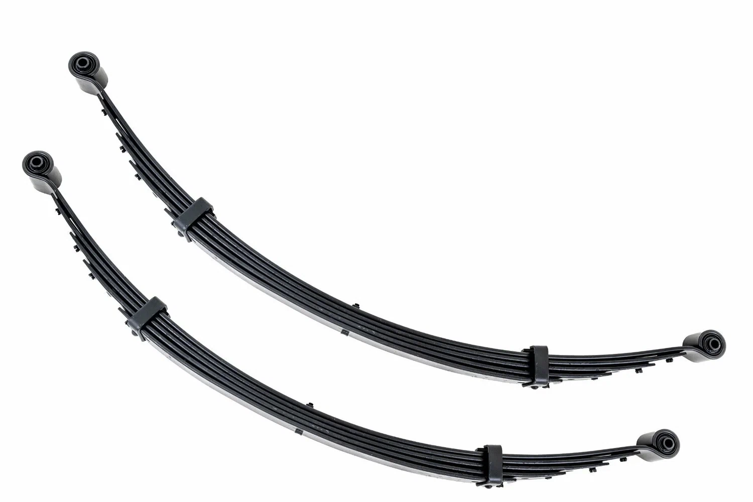 Fits Chevy C10_K10 C15 Truck_Jimmy 4WD Rear Leaf Springs 2_ Lift Pair 8100Kit